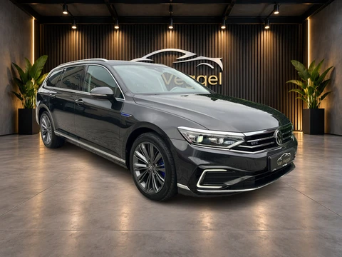 Volkswagen Passat Variant 1.4 TSI PHEV GTE SOH 93%, pano, leer, 360 camera, trekhaak, virtual cockpi
