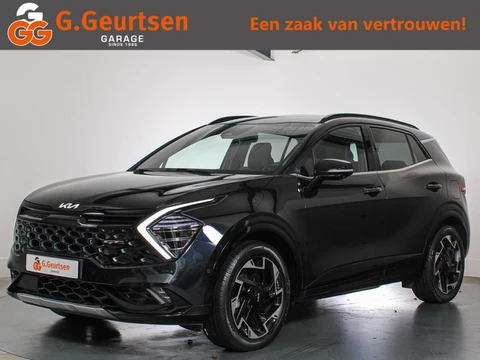 Kia Sportage 1.6 T-GDi Plug-in Hybrid AWD GT-Line Stoel/Stuurwielverwarming, Apple Carplay / Android