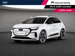 Audi Q4 S edition performance 286 PK · Tech plus · Trekhaak elek. wegklapbaar · Lendensteunen