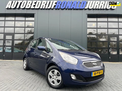 Kia Venga 1.6 CVVT X-tra NL.Auto/Airco/Automaat/Elc.Pakket/2De eigenaar/Goed onderhouden