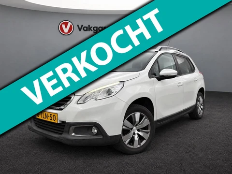 Peugeot 2008 1.2 VTi Active Pack Premium (12 mnd BOVAG-garantie)