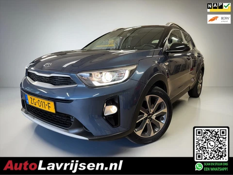 Kia Stonic DynamicLine NL AUTO NAP NAVI/CAMERA CARPLAY ANDROID TWO-TONE AIRCO CRUISE TREKHAAK!!