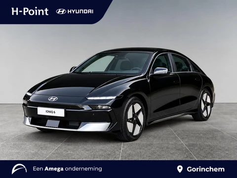 Hyundai IONIQ 6 Pure Edition 63kWh 170pk | FACELIFT MY27 | V2L | APPLE CARPLAY / ANDROID AUTO | CLIM
