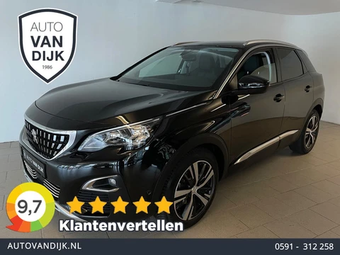 Peugeot 3008 1.2 PureTech Allure AUTOMAAT AIRCO NAVI CRUISE BLUETOOTH VELGEN PRIVACYGLAS TREKHAAK ZE