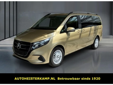Mercedes-Benz V-Klasse 220d L2 6-zitter Distronic Camera Trekhaak Stoelverwarming Stuurverwarming
