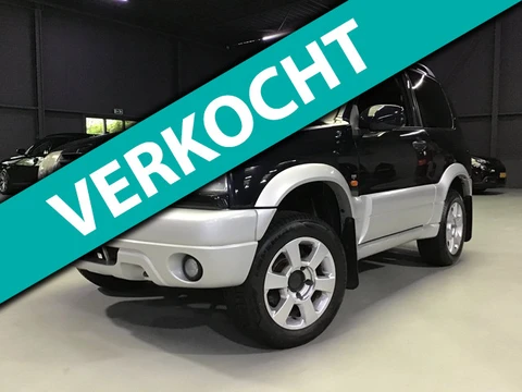 Suzuki GRAND VITARA 1.6-16V JX I Metal Top Wide Body I New Apk + Kln Brt + Remmen + Koppeling I 133x