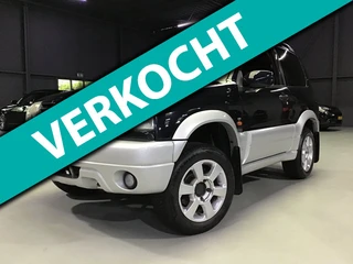 Suzuki GRAND VITARA 1.6-16V JX I Metal Top Wide Body I New Apk + Kln Brt + Remmen + Koppeling I 133x