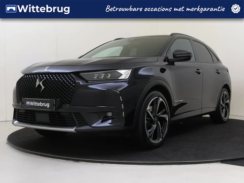 DS 7 Crossback E-Tense 4x4 Louvre | 300PK! | Navigatie | Leder | Focal |