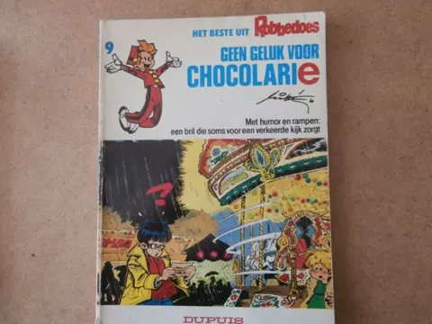 Het beste uit robbedoes 9 adv7072