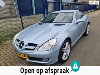 Mercedes-Benz SLK 200 AMG Kompressor*6-BAK*LEER*18 INCH