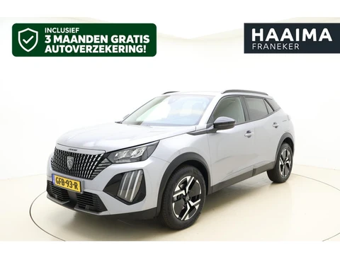 Peugeot 2008 1.2 PureTech 100 Allure | Navigatie | Climate Control | Camera | Cruise Control | Nieuw