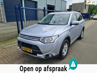 Mitsubishi Outlander 2.0 PHEV AWD Hybride AUT.*LEER*17 INCH