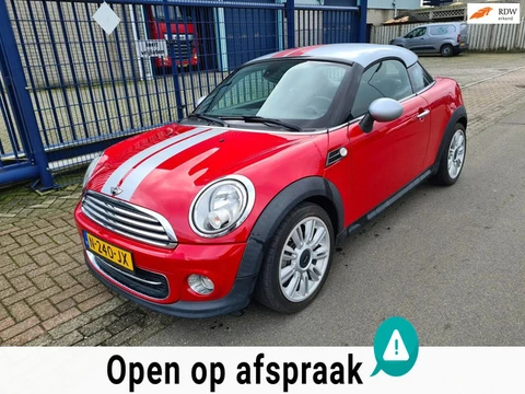 Mini Coupé Cooper *127.904 KM *CLIMA*NAVI*LEER*ACTIEPRIJS!!