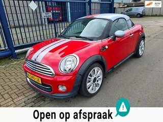 Mini Coupé Cooper *127.904 KM *CLIMA*NAVI*LEER*ACTIEPRIJS!!