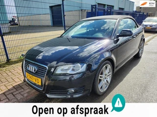 Audi AUDI A3 CABRIOLET 1.8 TFSI *187.212 KM*CLIMA*LEER*18 INCH