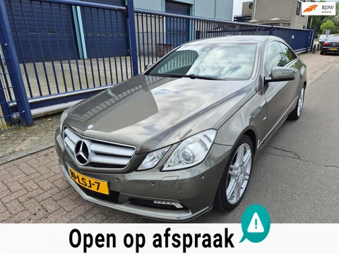 Mercedes-Benz E-klasse Coupé 200 CGI Avantgarde *NIEUWSTAAT!!