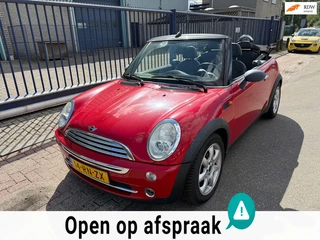 Mini Cabrio 1.6 One Cabrio*2e EIG*LEER*CV*ACTIEPRIJS!!!!
