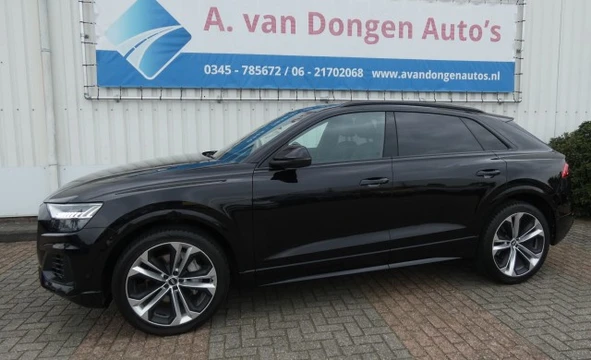 AUDI Q8 55 TFSI QUATTRO S-Line,B&O,360,Pano,Softcl,Luchtv,Head Up