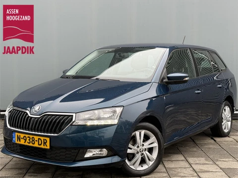 Škoda Fabia Combi BWJ 2021 | 1.0 TSI 96PK Active | AIRCO | CAMERA A | CARPLAY |  PDC | LMV | MULTI F