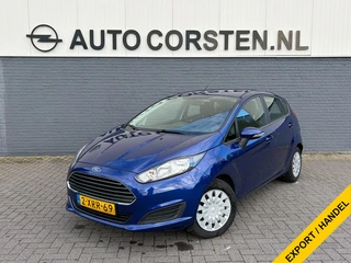 Ford Fiesta 1.6Tdci 96pk Euro6 5Drs Navi Bluetooth Airco Style Isofix USB Origineel Nederlandse Auto