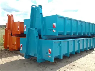 Gemakbak nieuwe haak containers