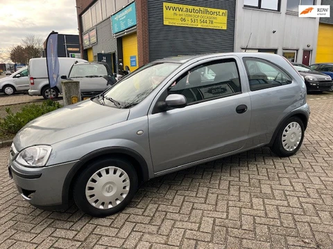 Opel Corsa 1.2-16V , Nette auto, open dak, zie foto's enz ( Autohilhorst Soest )