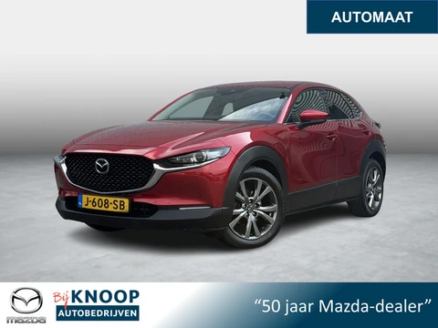 Mazda CX-30 2.0 e-SkyActiv-X M Hybrid Luxury | Trekhaak | Camera | Leder |