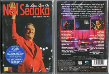 NIEL SEDAKA THE SHOW GOES ON NIEUW DVD 5034504959576
