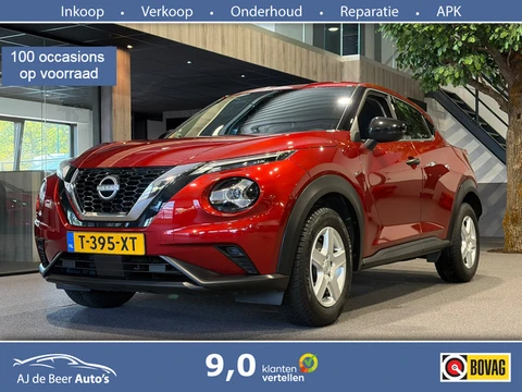 Nissan Juke 1.0 DIG-T Visia Carplay | Airco | Cruise Control | Lane assist
