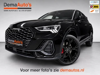 Audi Q3 Sportback 45 TFSI e 3x S-LINE BLACK-LINE 20'' NAVI/V-COCKIT/LEDER/CAM/ADAPT-CRUISE/DAB/CARPL