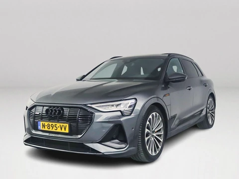 Audi e-tron 55 quattro S edition 95 kWh | SOH 87% | 360° camera | Bang & Olufsen Premium | Matrix le