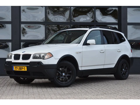 BMW X3 2.5i '05 Inruiler zo mee