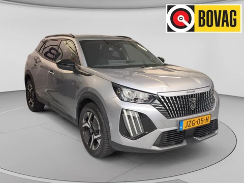 Peugeot 2008 1.2 PureTech 100 Allure Groot Navigatie Led Camera Carplay Stoelverwarming