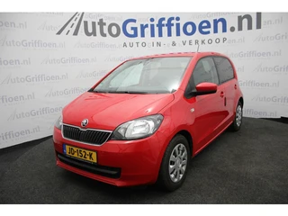 ŠKODA Citigo 1.0 Greentech Ambition keurige 5-deurs automaat met airco met nieuwe APK bij aflevering