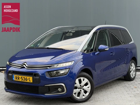 Citroën Grand C4 Picasso BWJ 2018 | 1.2T 131PK AUTOMAAT (OLIEVERBRUIK) | TREKHAAK | PANO DAK | CLIMA