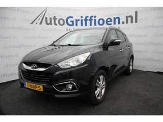 Hyundai ix35 2.0i Style nette SUV met trekhaak met nieuwe APK bij aflevering