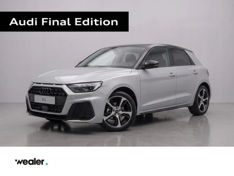 Audi A1 Sportback 25 TFSI S edition 3-spaaks sport afgevlakt stuur / Audi phone box / Autom. Airco 2