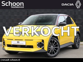 Renault 5 comfort range techno 52 kWh | 5 jaar garantie | Adap. Cruise | Stoel-/Stuurverwarming | Ha