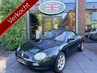 MG F 1.8i Brooklands (bj 2000)