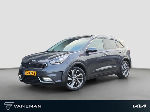 Kia Niro 1.6 GDi Hybrid Design Edition | Leder | Stoelverwarming | Camera | Navi | Open Dak |