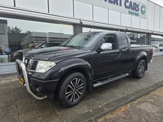 Nissan Navara 2.5 dCi LE King Cab 1,5 cabine Airco 2.5 Diesel Bj.2010 Bullbar