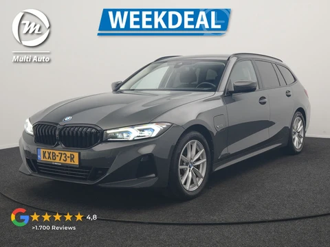 BMW 3 Serie Touring 320e Facelift PHEV Dealer O.H. | Dravitgrau metallic | Head Up | Camera | Widesc
