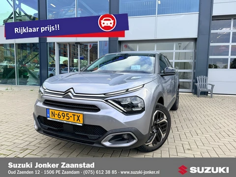 Citroen C4 1.2 Puretech Feel Pack HUD/PDC/Carplay