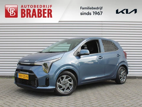 Kia Picanto 1.0 DPI DynamicPlusLine | Airco | Navi | Cruise | Camera | 14" LM | LED |