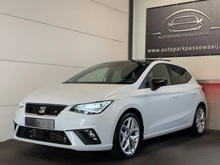 SEAT Ibiza 1.0 TSI FR Pano, ACC, Apple Carplay, Virtual Cockpit, Sfeerverlichting, Achteruitrijcamer