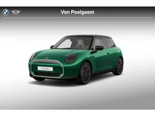 MINI Cooper 3-deurs Electric Cooper E Favoured L 40.7 kWh | 18 Inch Night Flash Spoke 2-tone