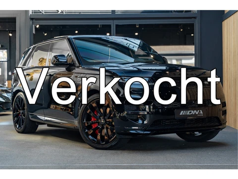 Land Rover Range Rover Sport P510e First Edition Trekhaak Massage 23" 3.0 P510e First Edition Massag