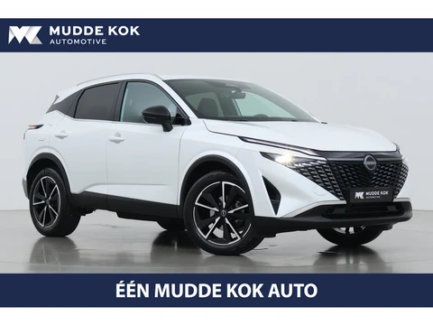 Nissan QASHQAI 1.3 MHEV Xtronic Tekna | ACC | 360° Camera | Head-Up | Stoel+Stuurverwarming | Dodeho