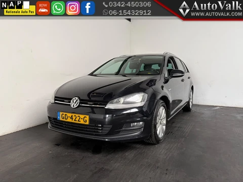 Volkswagen Golf Variant 2.0 TDI Highline (bj 2014)