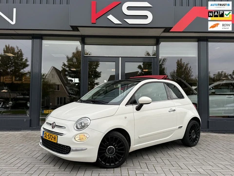 Fiat 500 C 0.9 TwinAir Turbo Lounge Automaat Digital Pdc Navi